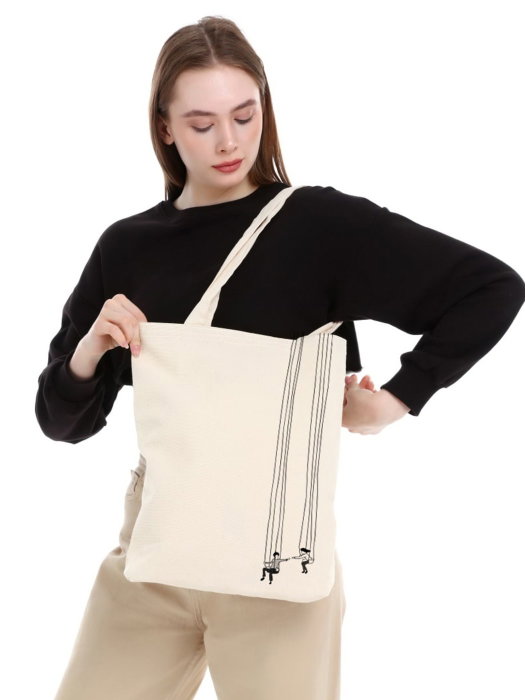 Zoozie Bags Bolso de mano pauldavis Crema